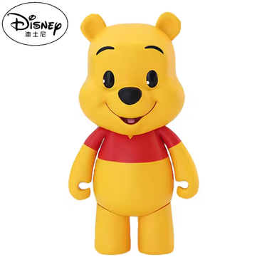 Premium Movable Joints Pooh Figure Toy
